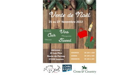 Vente de Noël à Luynes